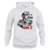 Felpa Cappuccio Johnny b good Ritorno al futuro New Indastria