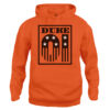 Felpa Cappuccio Duke 01 Hazzard New Indastria