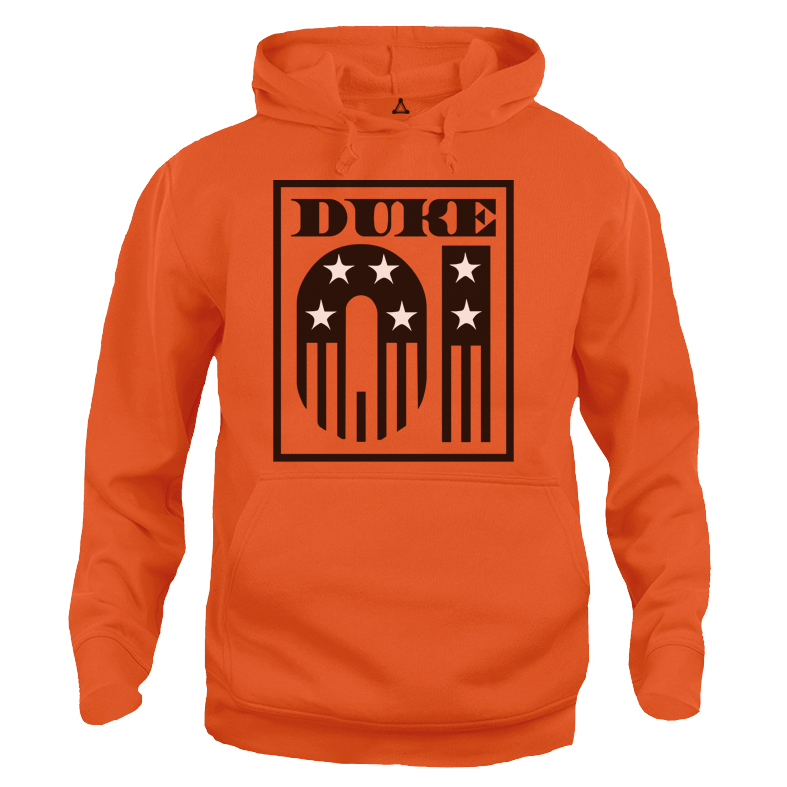 Felpa Cappuccio Duke 01 Hazzard New Indastria