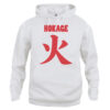 Felpa Cappuccio Hokage naruto New Indastria
