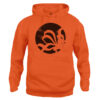 Felpa Cappuccio Demone Volpe 9 code Naruto New Indastria