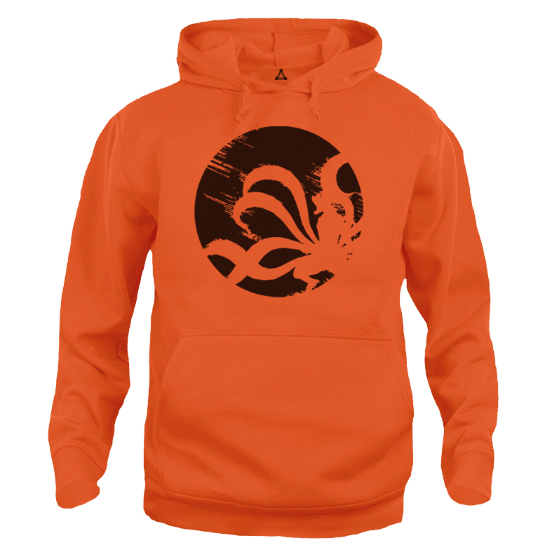 Felpa Cappuccio Demone Volpe 9 code Naruto New Indastria