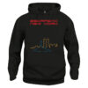 Felpa Cappuccio Fuga da New York Skyline New Indastria