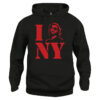 Felpa Cappuccio Fuga da New York I love NY New Indastria