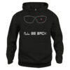 Felpa Cappuccio Terminator occhiali I'll be back New Indastria
