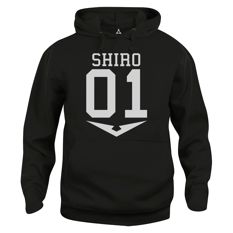 Felpa Cappuccio Voltron Shiro New Indastria