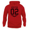 Felpa Cappuccio Voltron Keith New Indastria