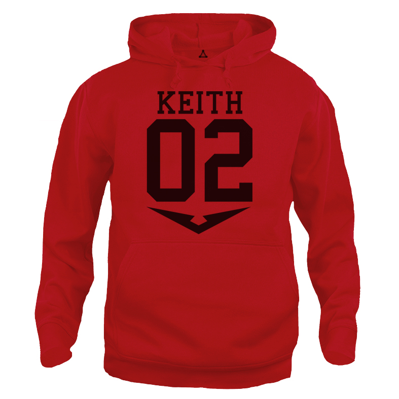 Felpa Cappuccio Voltron Keith New Indastria