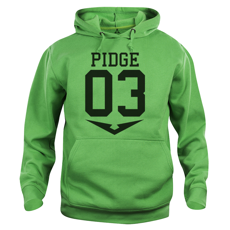Felpa Cappuccio Voltron Pidge New Indastria