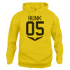 Felpa Cappuccio Voltron Hunk New Indastria
