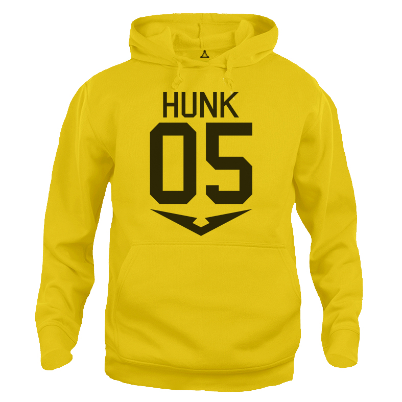 Felpa Cappuccio Voltron Hunk New Indastria