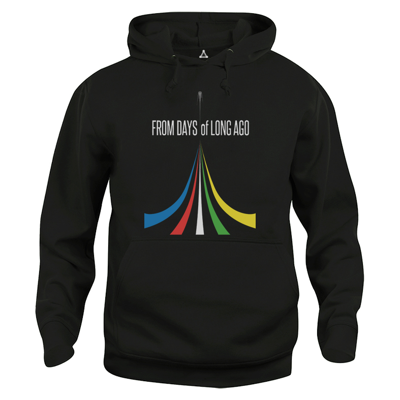 Felpa Cappuccio Voltron Trasformazione New Indastria