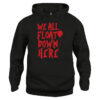 Felpa Cappuccio We all Float Down Here Palloncino it Horror New Indastria