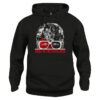 Felpa Cappuccio Night of the Living Head Notte dei morti viventi Romero Walking Dead New Indastria