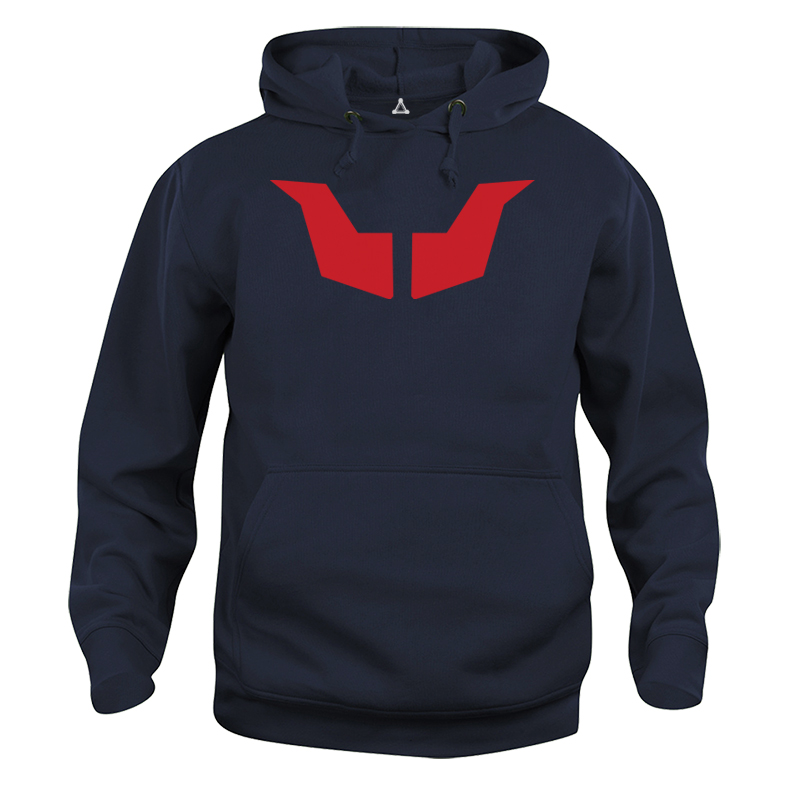 Felpa Cappuccio Mazinga raggio termico Nerd humor New Indastria