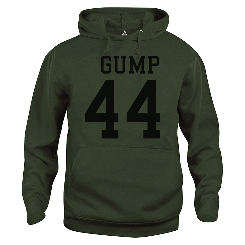 Felpa Cappuccio Forrest Gump 44 New Indastria