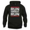 Felpa Cappuccio Run Forrest Gump Run New Indastria