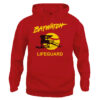 Felpa Cappuccio Baywatch Bagnino Estate New Indastria
