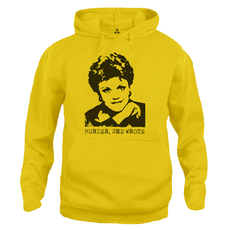 Felpa Cappuccio La signora in giallo Jessica Fletcher Murder she wrote New Indastria