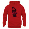 Felpa Cappuccio Free Hugs texas chainsaw non apreite quella porta Horror New Indastria