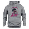 Felpa Cappuccio Don't mess with Jess Non fare casini con Jessica Fletcher New Indastria