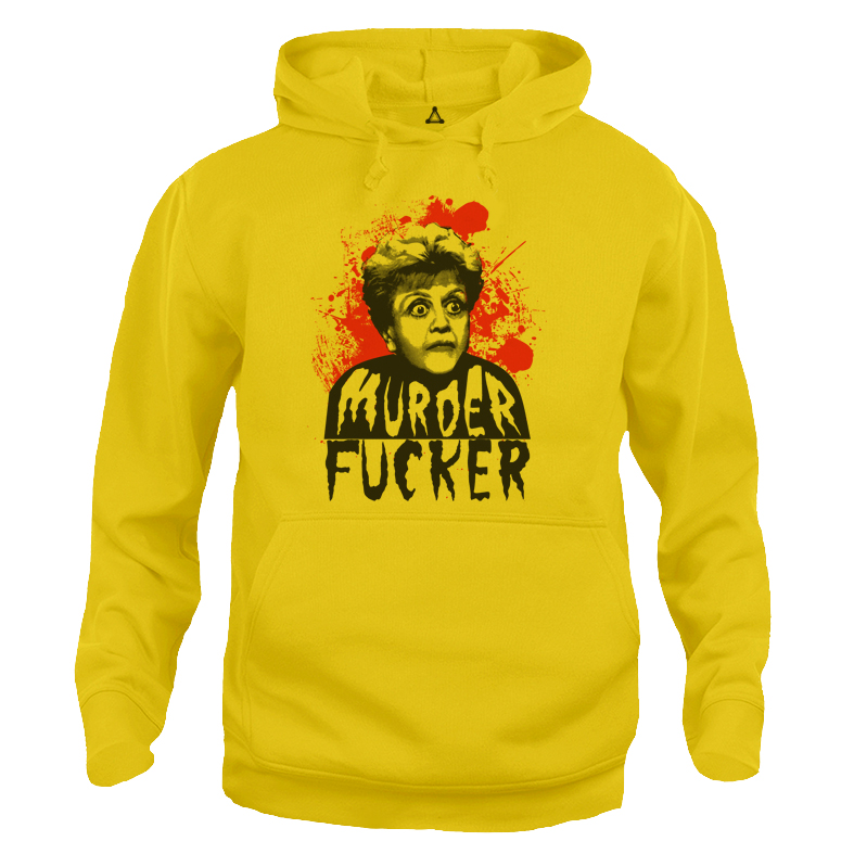 Felpa Cappuccio Jessica Fletcher Murder la signora in giallo New Indastria