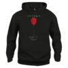Felpa Cappuccio You're Floating IT pagliaccio palloncino New Indastria