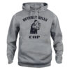 Felpa Cappuccio Beverly hills cop Los Angeles New Indastria