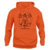 Felpa Cappuccio BIG LEBOWSKI VITRUVIAN DUDE New Indastria