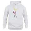Felpa Cappuccio KYASHAN ANDROIDE New Indastria