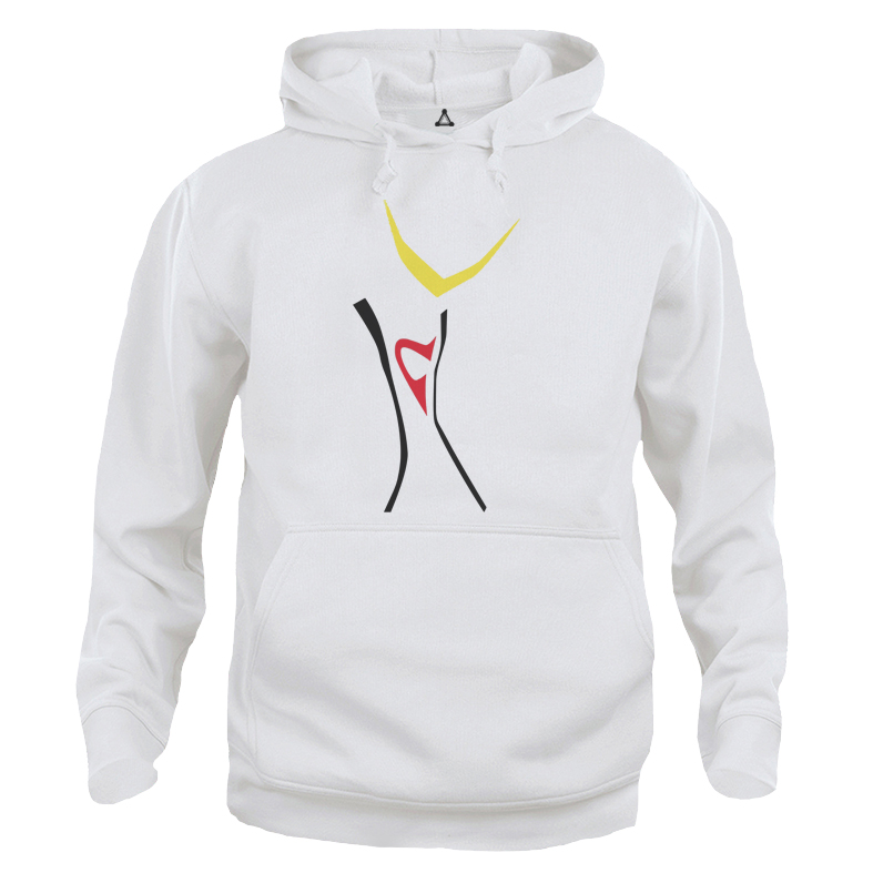Felpa Cappuccio KYASHAN ANDROIDE New Indastria