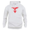 Felpa Cappuccio Gatchaman Ken simbolo New Indastria
