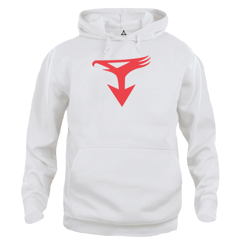 Felpa Cappuccio Gatchaman Ken simbolo New Indastria
