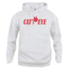 Felpa Cappuccio OCCHI DI GATTO CATS EYE New Indastria