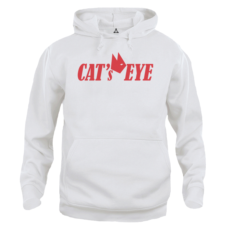 Felpa Cappuccio OCCHI DI GATTO CATS EYE New Indastria