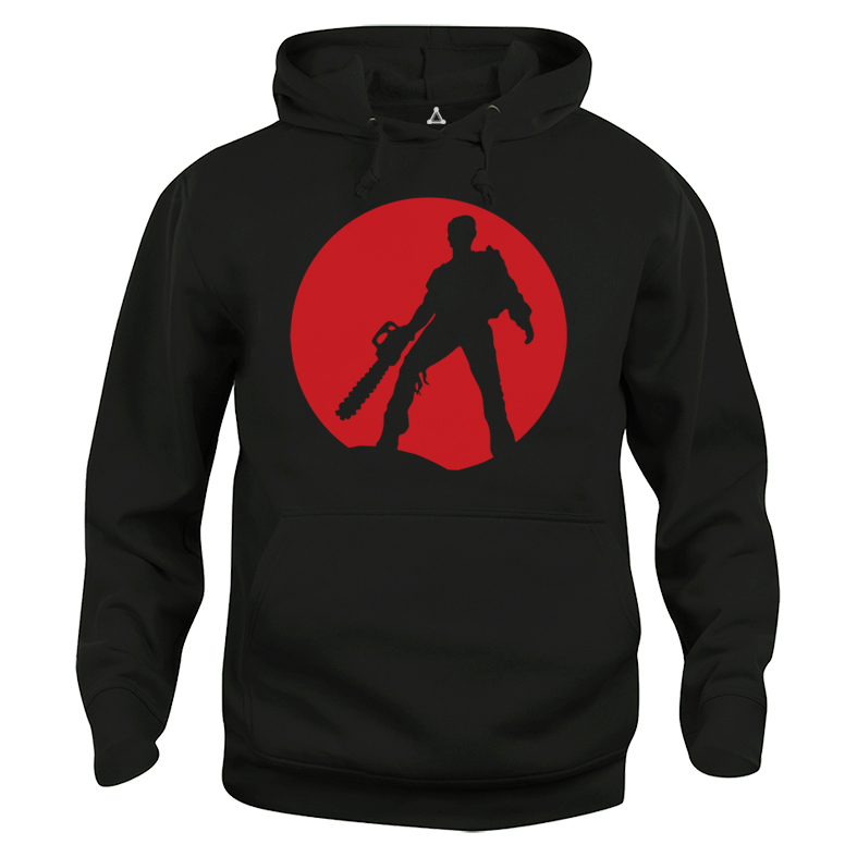 Felpa Cappuccio ARMATA DELLE TENEBRE ASH EVIL DEAD New Indastria