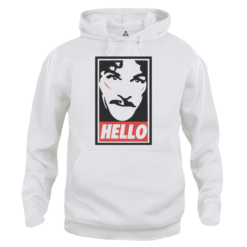 Felpa Cappuccio Inigo Montoya Hello La storia fantastica New Indastria