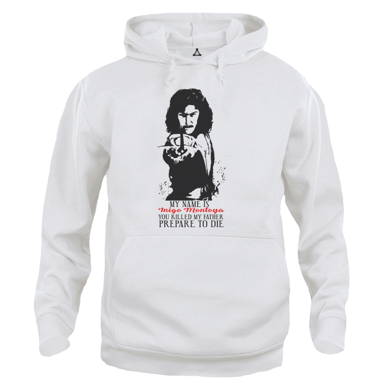 Felpa Cappuccio My name is Inigo Montoya La storia fantastica New Indastria