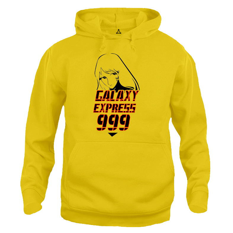 Felpa Cappuccio Galaxy Express treno 999 New Indastria