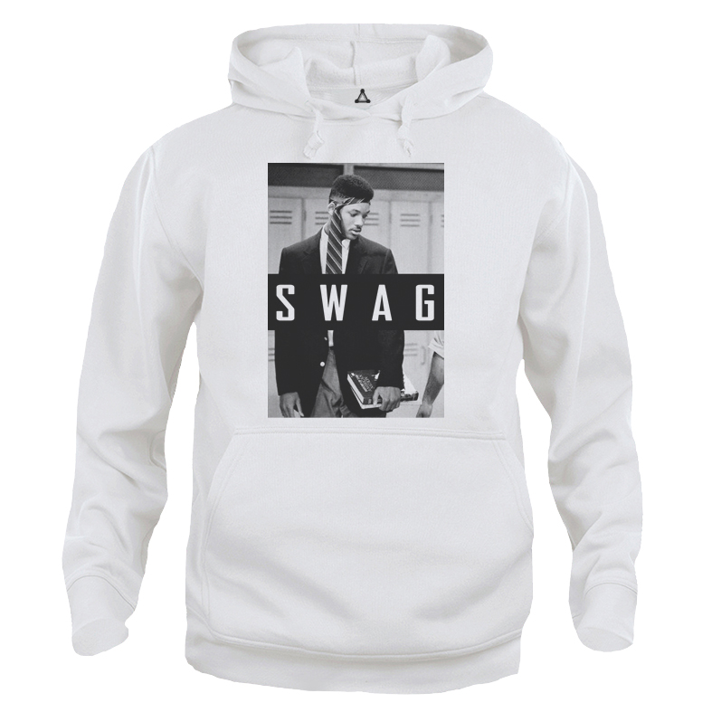 Felpa Cappuccio Willy Principe di Bel Air Beverly Hills Swag New Indastria