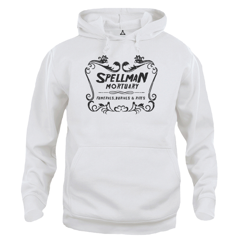 Felpa Cappuccio Sabrina Spellman mortuary vita da strega Salem New Indastria