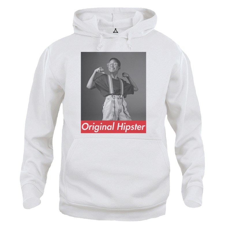 Felpa Cappuccio Steve Urkel Otto sotto un tetto original hipster New Indastria