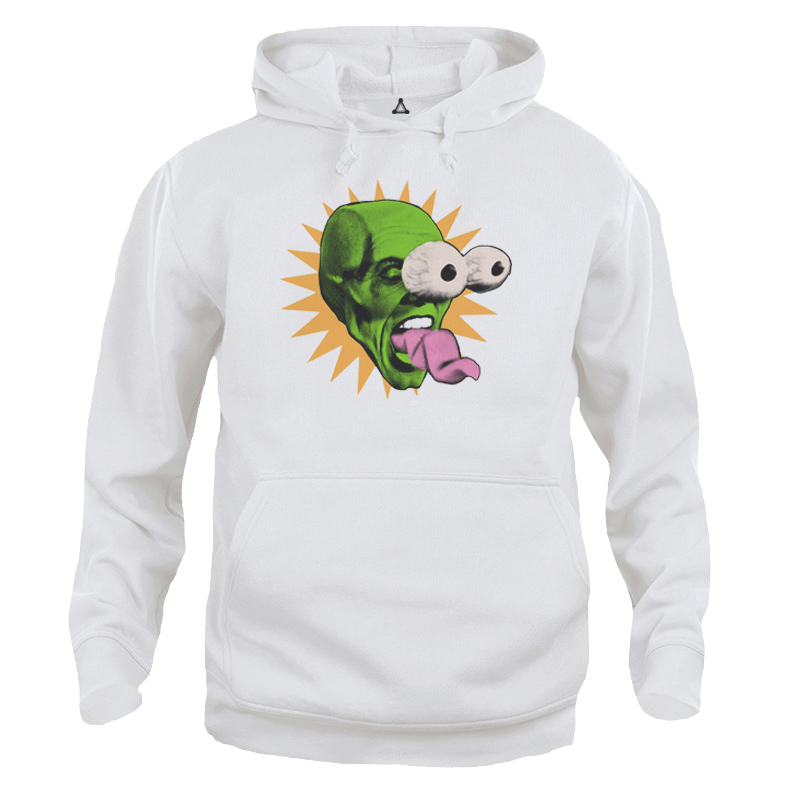 Felpa Cappuccio The Mask surprised face meme New Indastria
