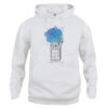 Felpa Cappuccio Doctor Who tardis Police Box New Indastria