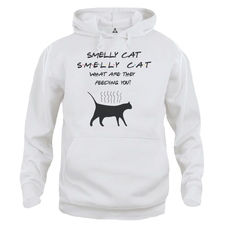 Felpa Cappuccio Friends gatto rognoso smelly cat canzone New Indastria