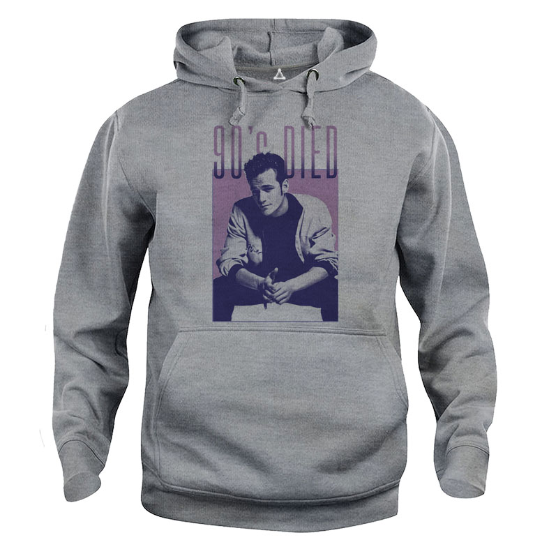 Felpa Cappuccio Beverly Hills Dylan tribute New Indastria