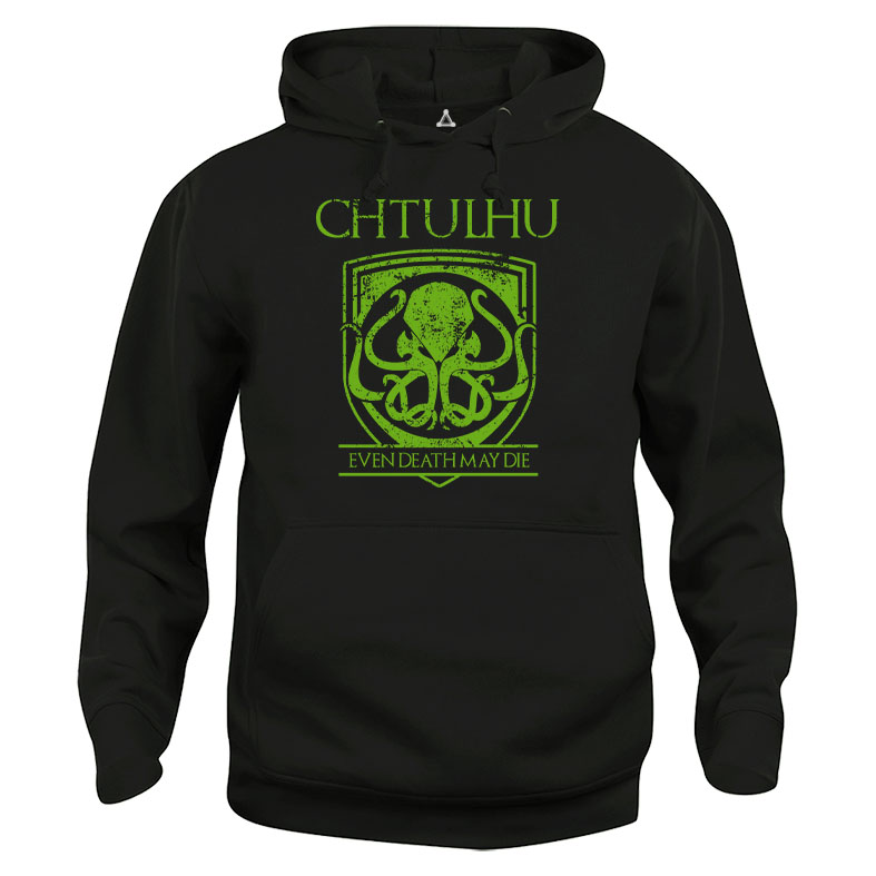 Felpa Cappuccio Chtulhu Stemma New Indastria