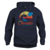 Felpa Cappuccio Surf Arrakis Dune New Indastria