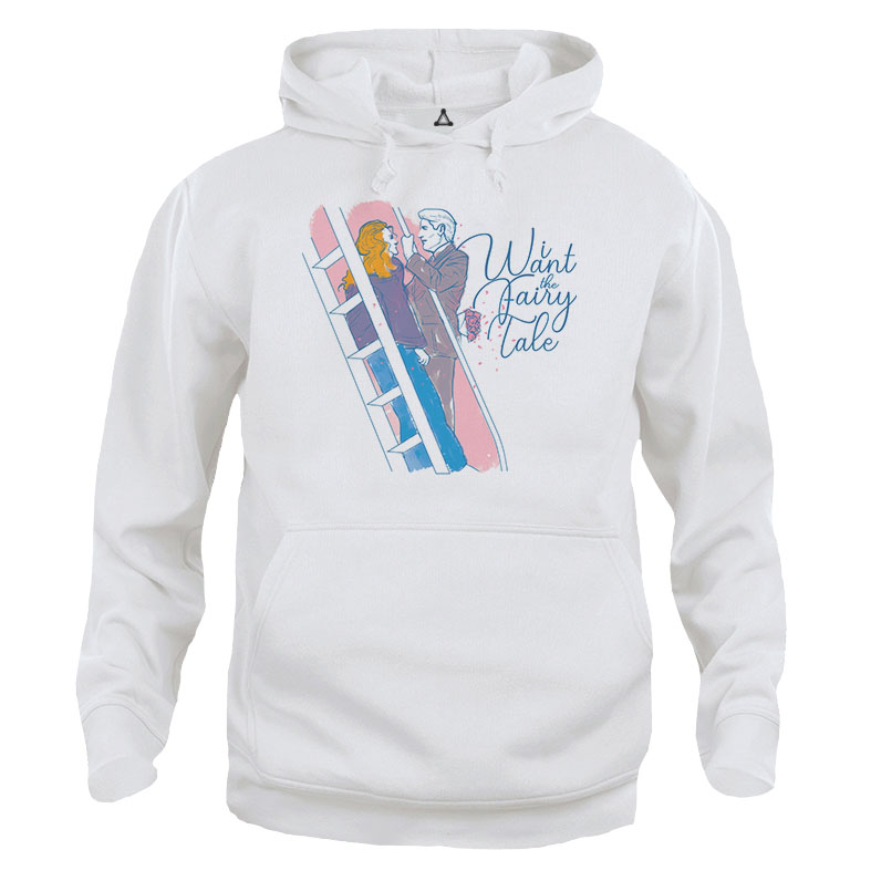 Felpa Cappuccio Voglio la favola Pretty woman New Indastria