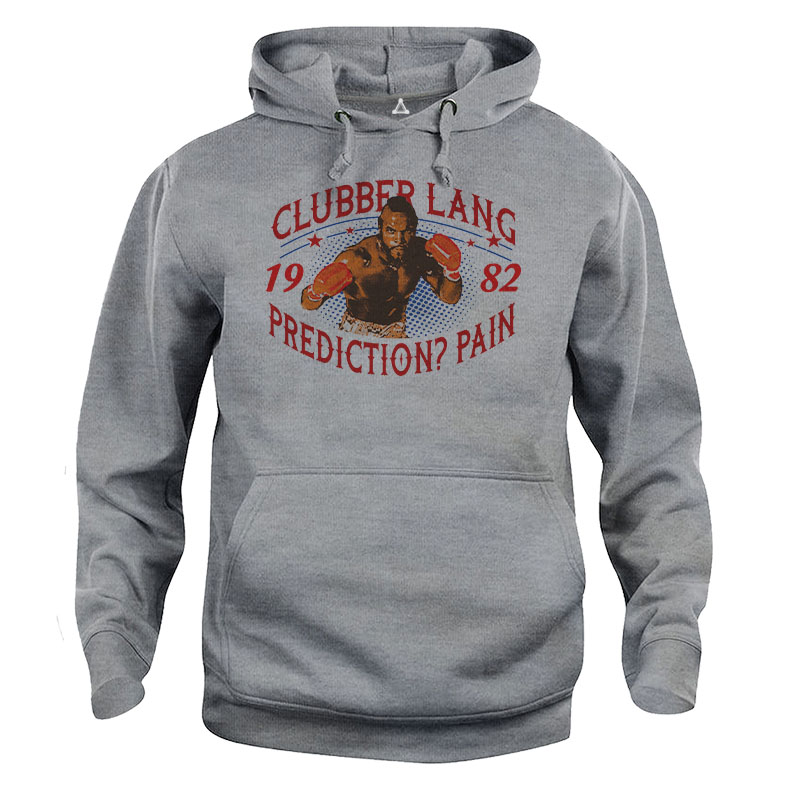 Felpa Cappuccio Clubber Lang Rocky Balboa New Indastria